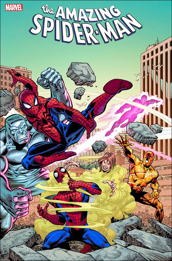 Amazing Spider-Man (2018) issue 75-I Ron Frenz 1:25 Cover