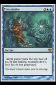 Magic the Gathering: 9th Edition (Base Set) card 109 Traumatize