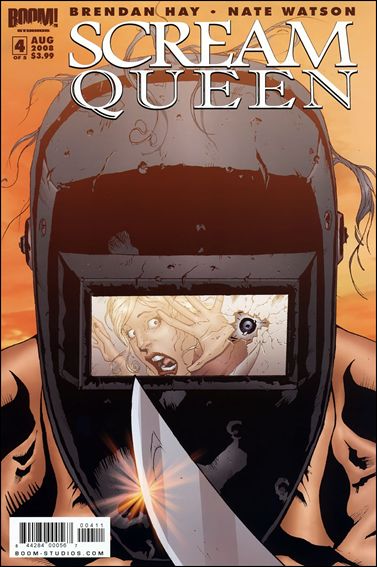 Scream Queen (2008) issue 4