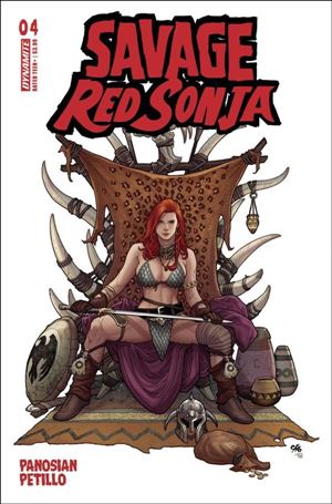 Savage Red Sonja issue 4-B Frank Cho Cover