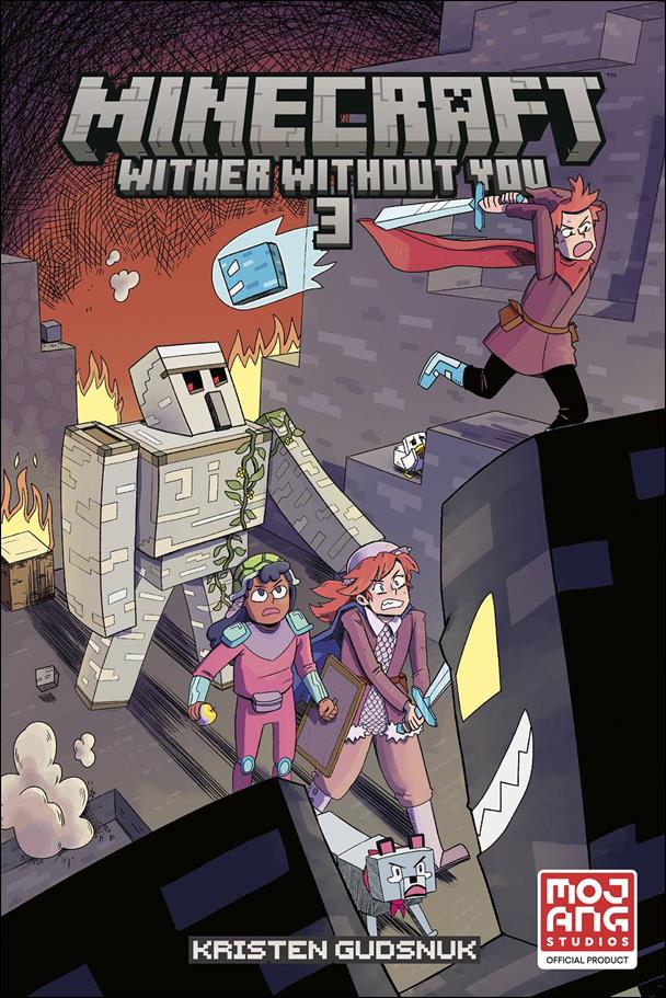 Minecraft: Wither Without You issue 3