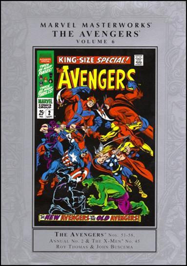 Marvel Masterworks: The Avengers issue 6 Silver Dust Jacket