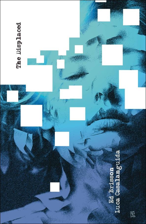 Displaced issue 1-D Andrea Sorrentino 1:25 Cover