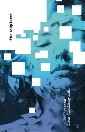 Displaced issue 1-D Andrea Sorrentino 1:25 Cover