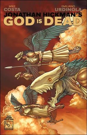 God is Dead issue 16-D Jacen Burrows End of Days Cover
