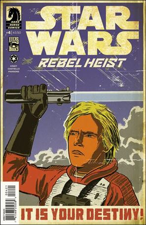 Star Wars: Rebel Heist issue 4-B Matt Kindt Cover