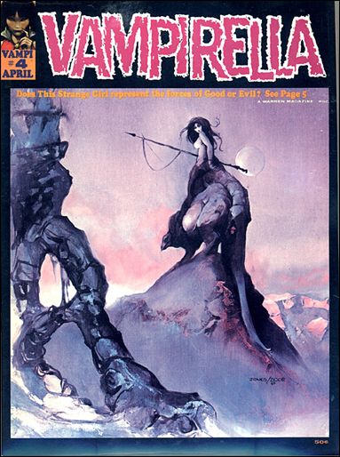 Vampirella issue 4