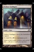 Magic the Gathering: Gatecrash (Base Set) card 244 Orzhov Guildgate