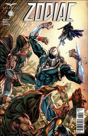 Zodiac issue 3-B Igor Vitorino Cover