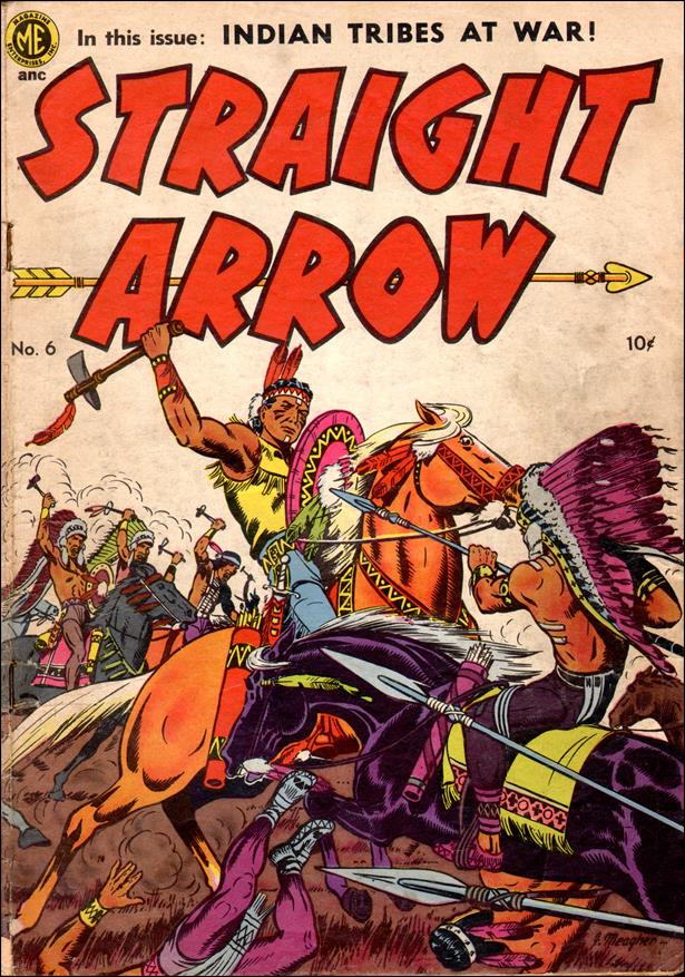 Straight Arrow issue 6