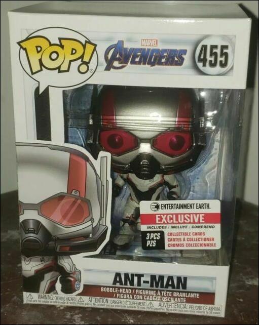 POP! Marvel figure 455-B Ant-Man