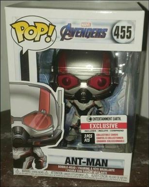 POP! Marvel figure 455-B Ant-Man
