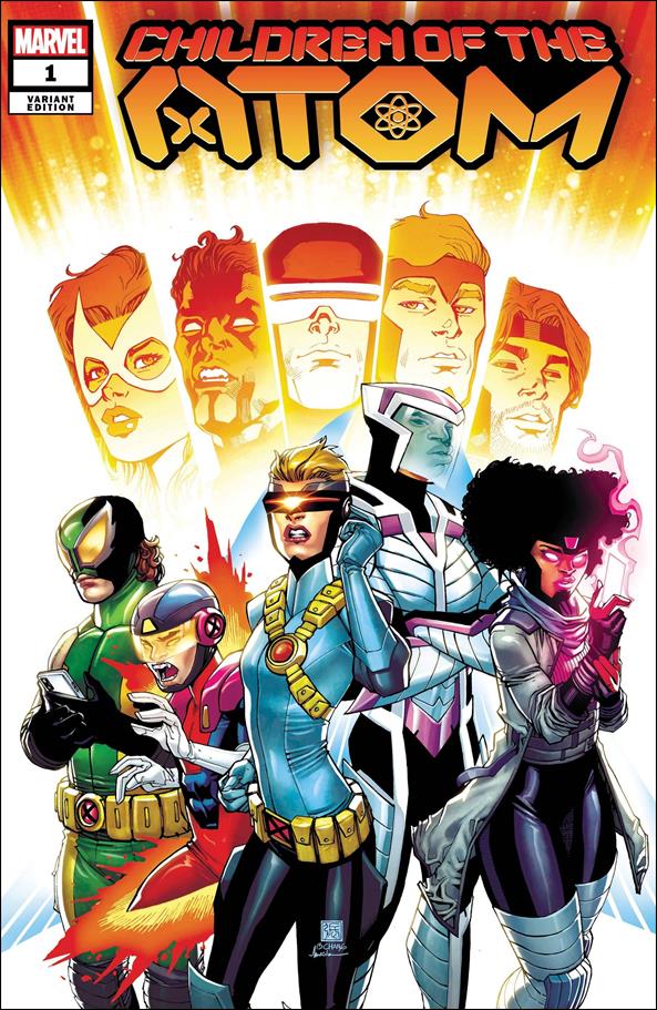 Children of the Atom issue 1-D Bernard Chang 1:25 Cover