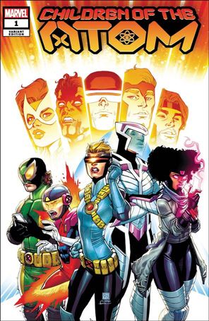 Children of the Atom issue 1-D Bernard Chang 1:25 Cover