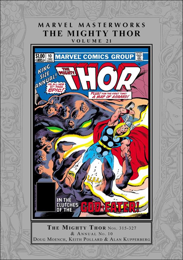 Marvel Masterworks: The Mighty Thor issue 21 Silver Dust Jacket