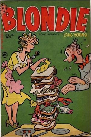 Blondie Comics (1950) issue 46