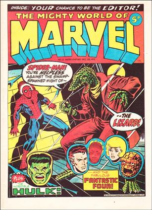 Mighty World of Marvel (UK) (1972) issue 12