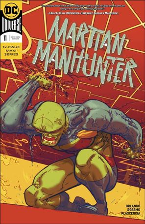 Martian Manhunter (2018) issue 11 Riley Rossmo Cover