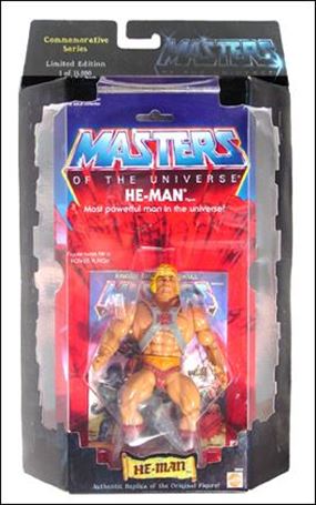 Masters of the Universe (Commemorative Series) figure 1 He-Man (1/35000)