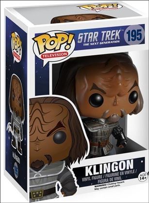 POP! Television figure 195 Klingon