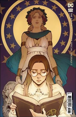 Sandman Universe Special: Thessaly issue 1-C Jasmin Darnell 1:25 Cardstock Cover