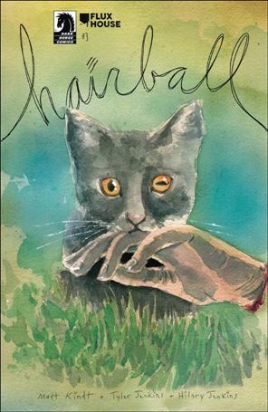 Hairball issue 3 Matt Kindt Cover