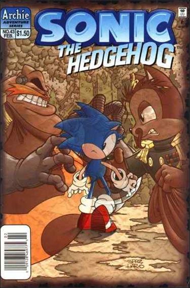 Sonic the Hedgehog (1993) issue 43