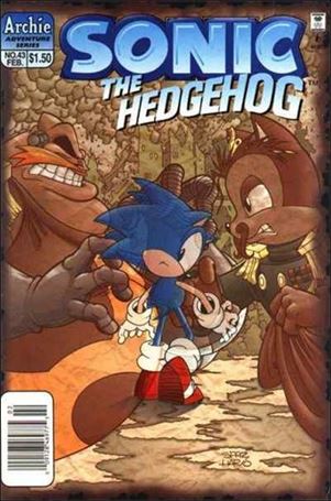 Sonic the Hedgehog (1993) issue 43