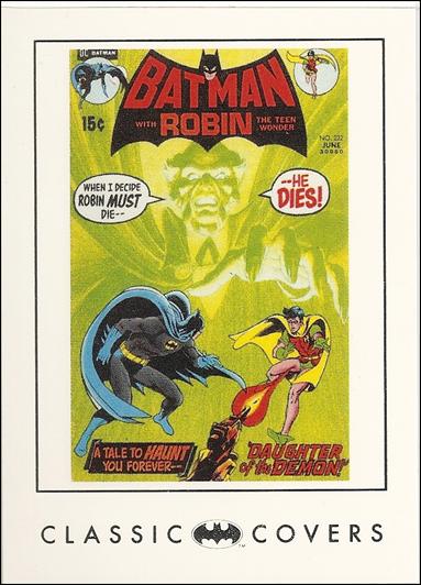 Batman Archives (Base Set) card 29 Batman #232