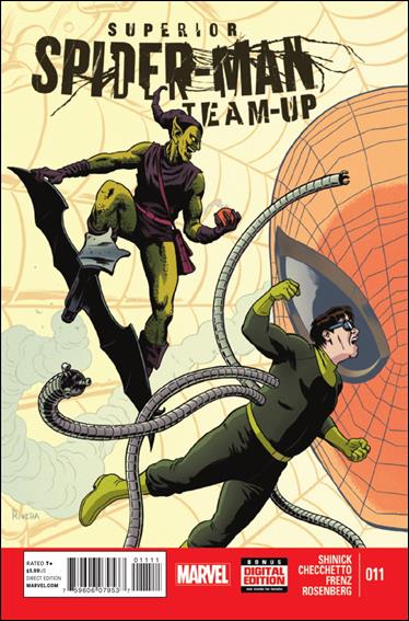 Superior Spider-Man Team-Up issue 11