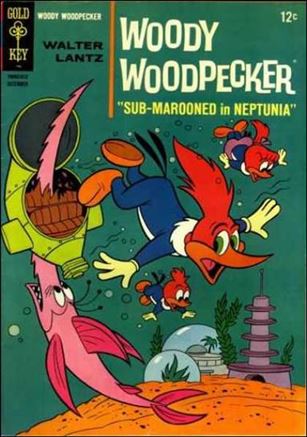 Walter Lantz Woody Woodpecker  issue 94