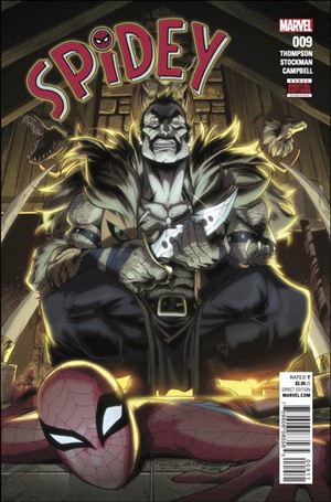 Spidey issue 9
