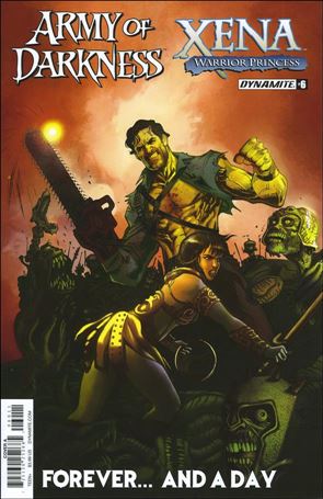 Army of Darkness Xena: Warrior Princess Forever... and a Day Cover Image 2