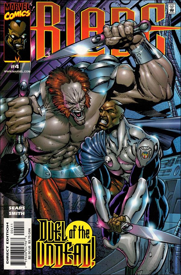 Blade: Vampire Hunter issue 4