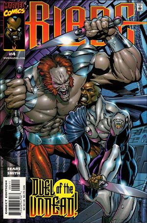 Blade: Vampire Hunter issue 4