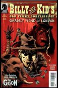 Billy the Kid’s Old Timey Oddities and the Ghastly Fiend of London issue 2-B Kyle Hotz Cover