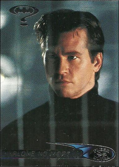 Batman Forever Fleer Ultra (Base Set) card 113 Alone No More