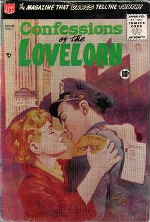 Confessions of the Lovelorn issue 108