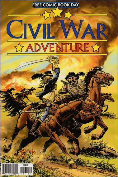 Free Comic Book Day Edition of Civil War Adventure issue nn