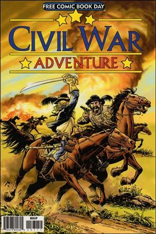 Free Comic Book Day Edition of Civil War Adventure Cover Image 1