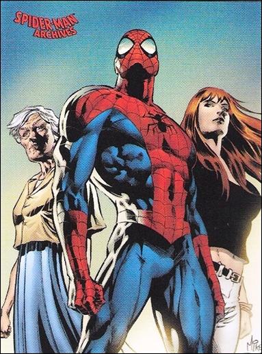 Spider-Man Archives (Base Set) card 18 Family