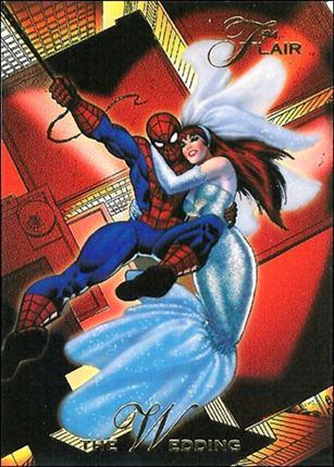 Marvel Annual Flair '94 (Base Set) card 57 The Wedding