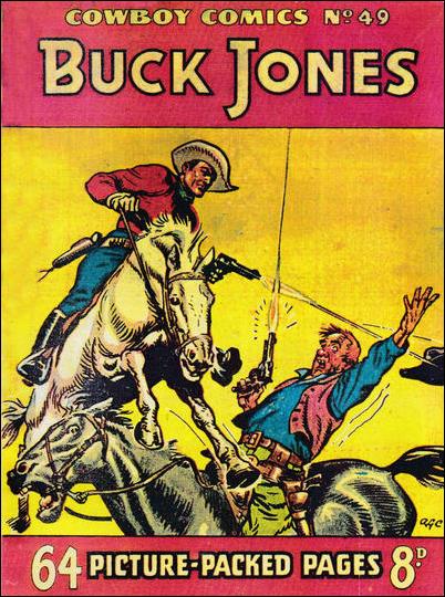 Cowboy Picture Library issue 49