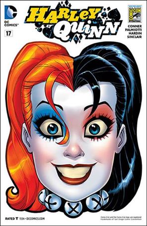 Harley Quinn (2014) issue 17-D Amanda Conner SDCC Cover