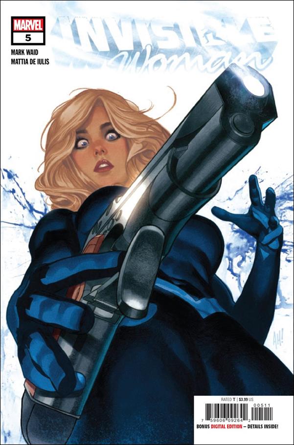 Invisible Woman issue 5