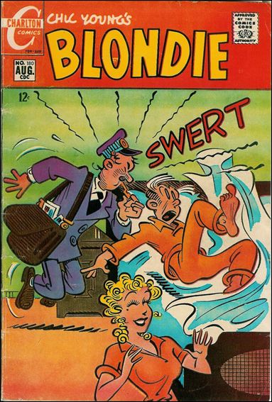 Blondie (1969) issue 180