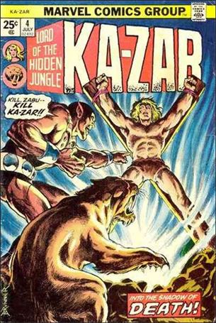 Ka-Zar (1974) issue 4
