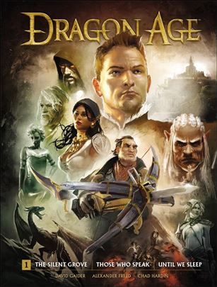 Dragon Age: Library Edition Cover Image 1