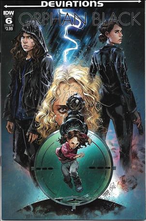 Orphan Black: Deviations issue 6-B Fico Ossio Cover