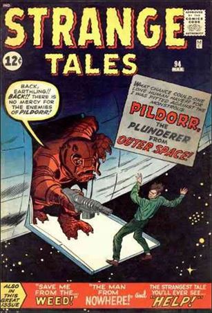 Strange Tales (1951) issue 94